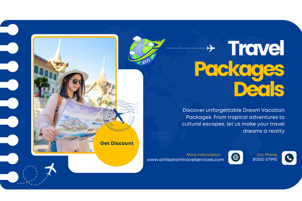 Best Holiday Vacation Packages Deals in Delhi