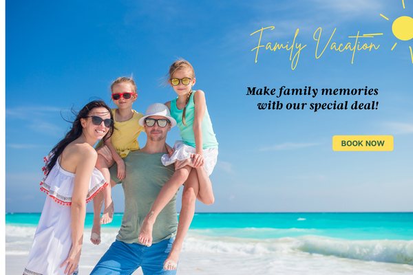 Family Travel Vacation Deals in New Delhi